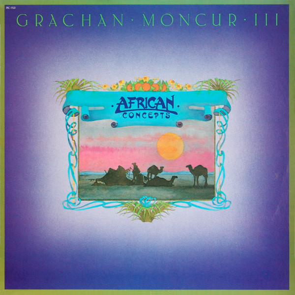New Africa by Grachan Moncur III