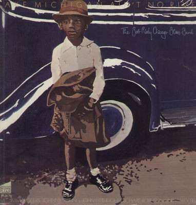 Lake Michigan Ain't No River by The Bob Riedy Chicago Blues Band