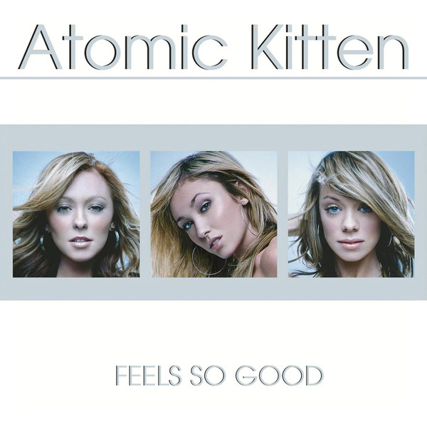 Atomic Kitten vinyl record cover artwork on VinVibe