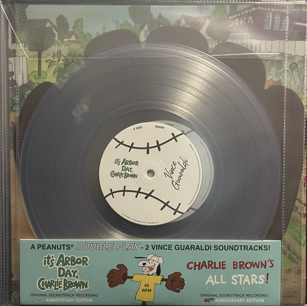 It’s Arbor Day, Charlie Brown / Charlie Brown’s All Stars! by Vince Guaraldi