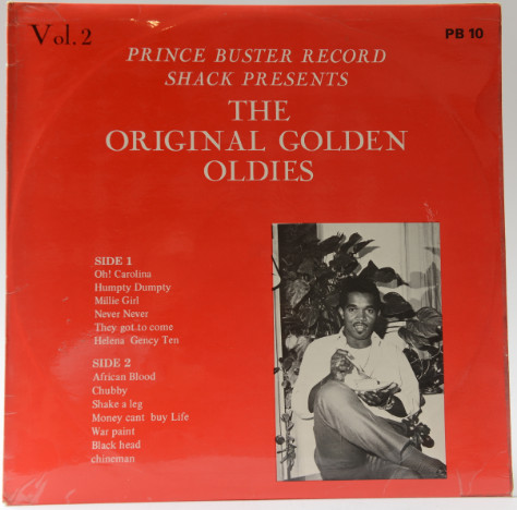Prince Buster Record Shack Presents The Original Golden Oldies Vol. 2 by Prince Buster