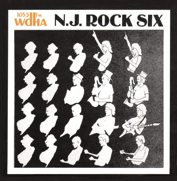 105.5 WDHA: N.J. Rock Six by Various