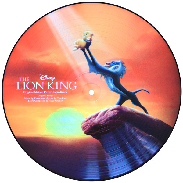 The Lion King (Original Motion Picture Soundtrack) by Elton John, Tim Rice, Hans Zimmer