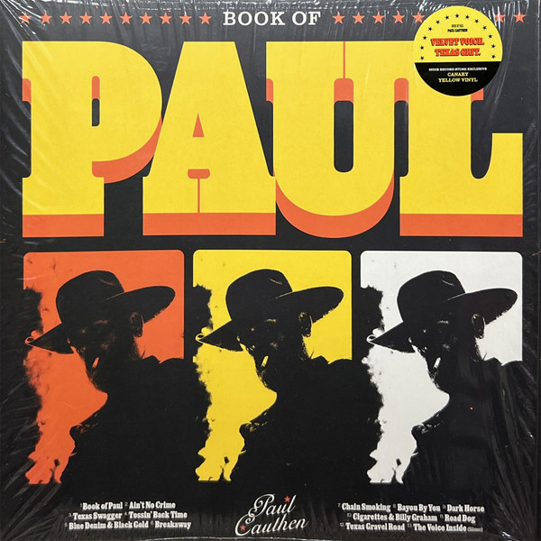 Book Of Paul by Paul Cauthen