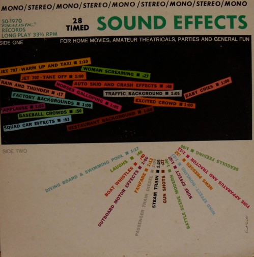 Spotlight On Sound Effects by No Artist