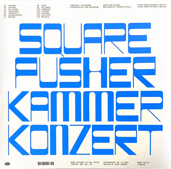 Kammerkonzert by Squarepusher