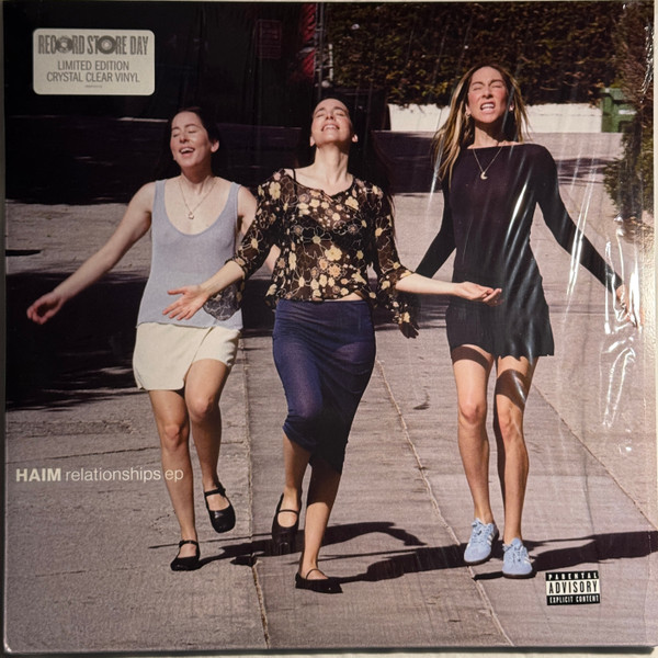 Relationships EP by Haim (2)
