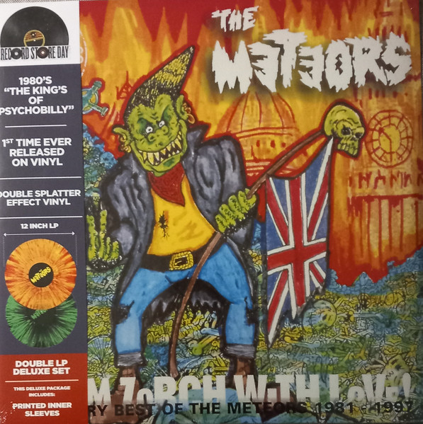 From Zorch With Love!: The Very Best Of The Meteors 1981-1997 by The Meteors