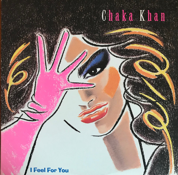 Chaka Khan vinyl record cover artwork on VinVibe