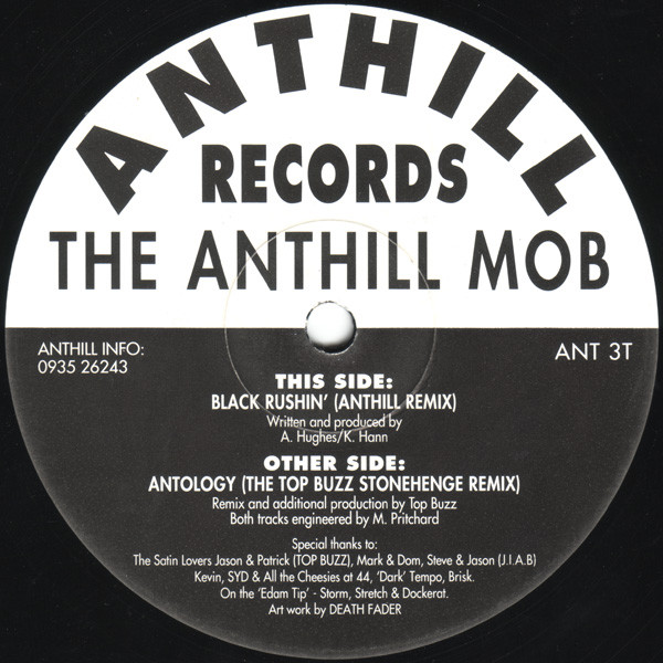 Antology / Black Rushin' (The Remixes) by The Anthill Mob