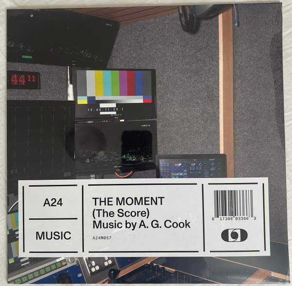 The Moment (The Score) by A. G. Cook