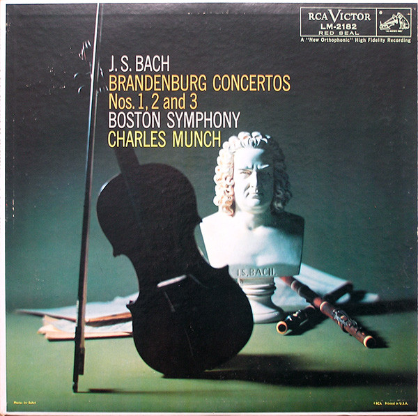 Brandenburg Concertos Nos. 1, 2 And 3 by Johann Sebastian Bach