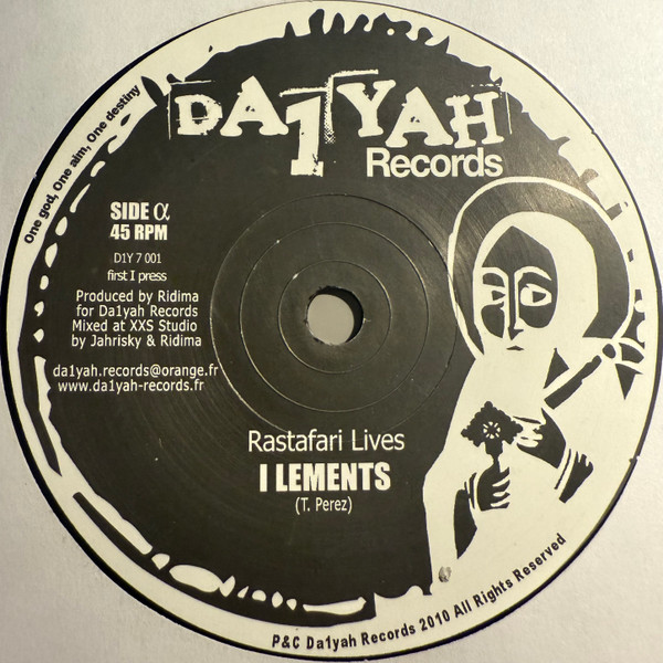 Rastafari Lives by I-Lements