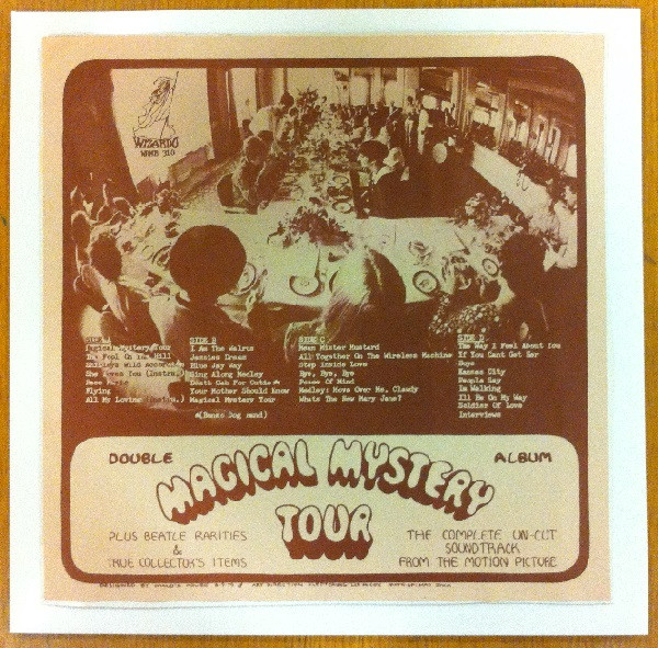 Magical Mystery Tour (Plus Beatles Rarities & True Collector's Items) by The Beatles