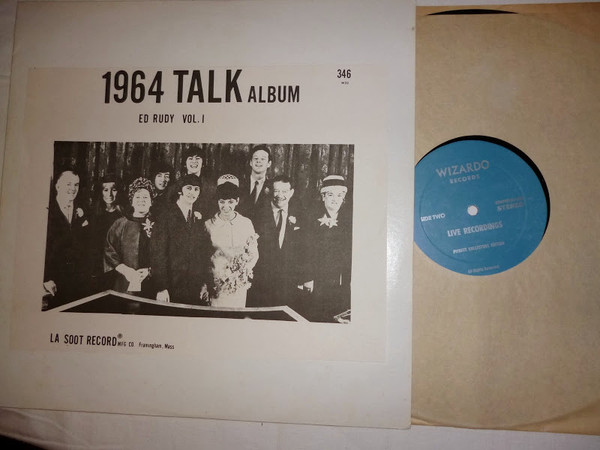 1964 Talk Album Ed Rudy Vol. 1 by The Beatles
