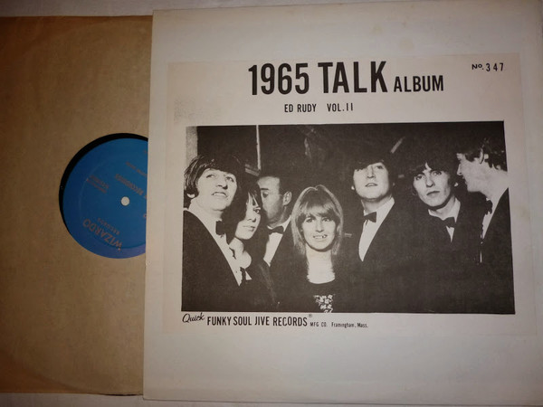 1965 Talk Album Ed Rudy Vol. 2 by The Beatles