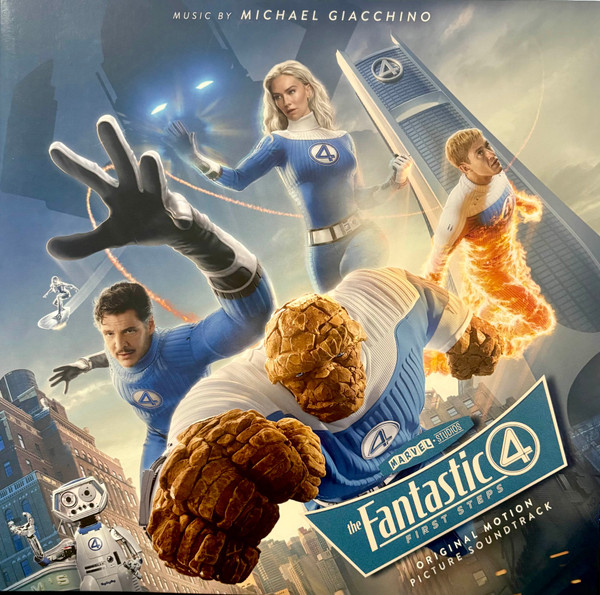 The Fantastic Four: First Steps (Original Motion Picture Soundtrack) by Michael Giacchino