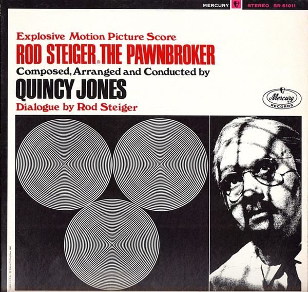 The Pawnbroker (Explosive Motion Picture Score) by Quincy Jones And His Orchestra