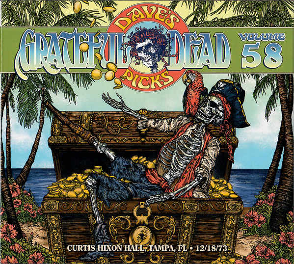 Dave's Picks, Volume 58 (Curtis Hixon Hall, Tampa, FL • 12/18/73) / Dave's Picks 2026 Bonus Disc by Grateful Dead