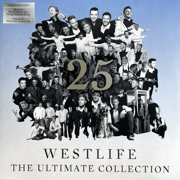 25 - The Ultimate Collection by Westlife