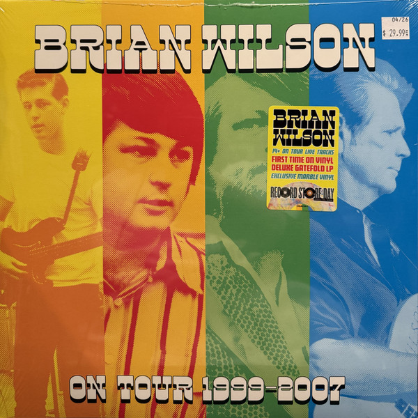 On Tour 1999-2007 by Brian Wilson