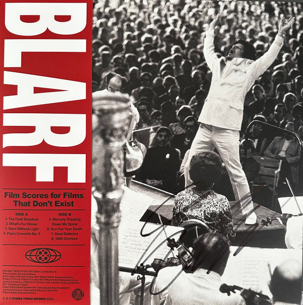 Film Scores For Films That Don’t Exist by Blarf