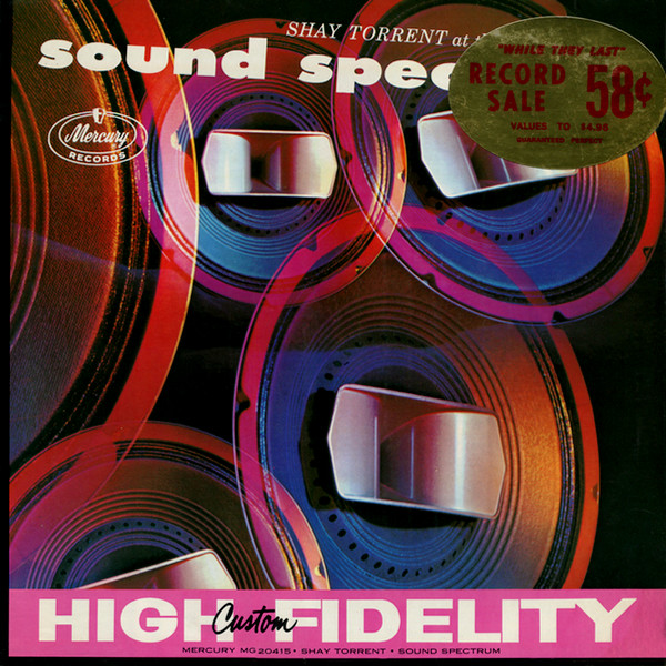 Sound Spectrum by Shay Torrent