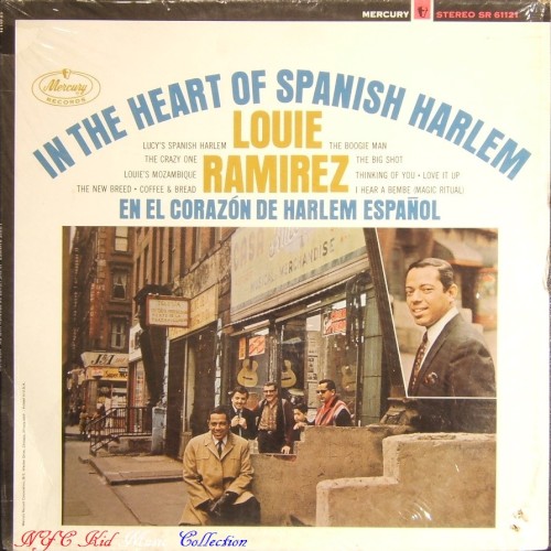 In The Heart Of Spanish Harlem / En El Corazón De Harlem Español by Louie Ramirez