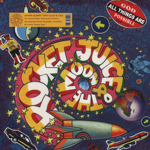 Rocket Juice &amp; The Moon by Rocket Juice &amp; The Moon