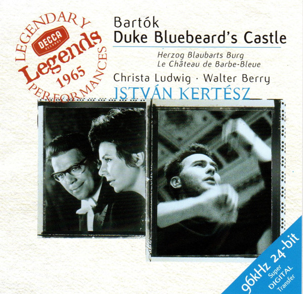Bluebeard's Castle by Béla Bartók