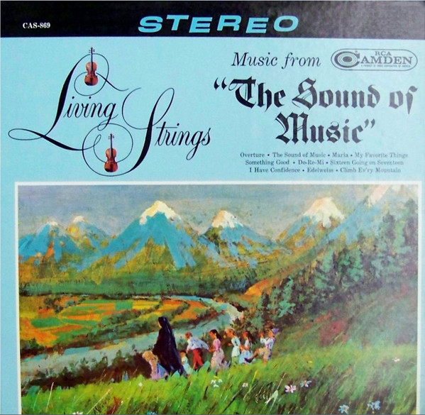 Music From "The Sound Of Music" by Living Strings