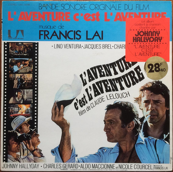 L'aventure C'est L'aventure (Bande Sonore Originale Du Film) by Francis Lai