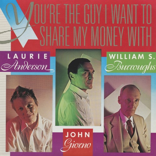 You're The Guy I Want To Share My Money With by Laurie Anderson