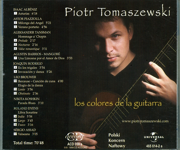 Los Colores de la Guitarra by Piotr Tomaszewski