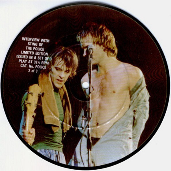 Interview by Sting