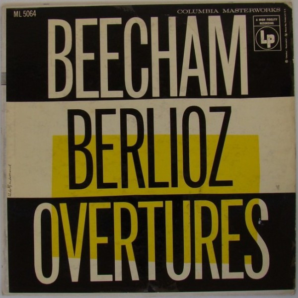 Overtures by Sir Thomas Beecham