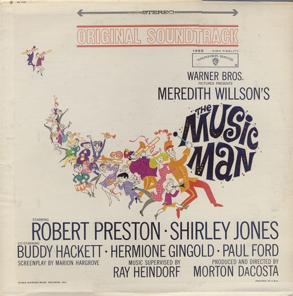 The Music Man (Original Soundtrack) by Various