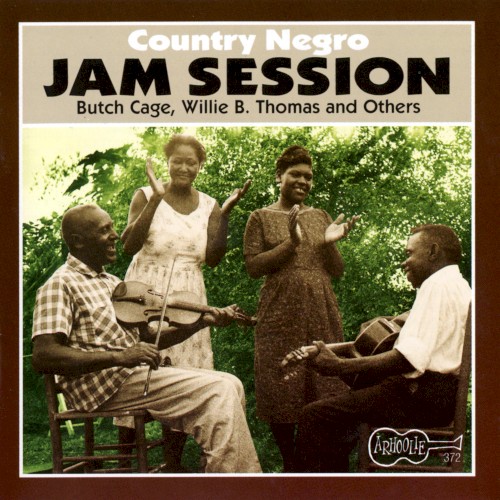 Country Negro Jam Sessions by Butch Cage
