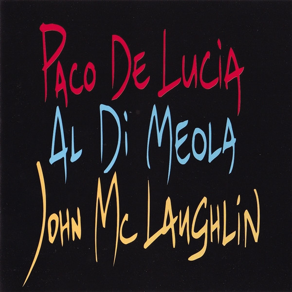 The Guitar Trio by Paco De Lucía