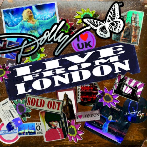 Live From London by Dolly Parton