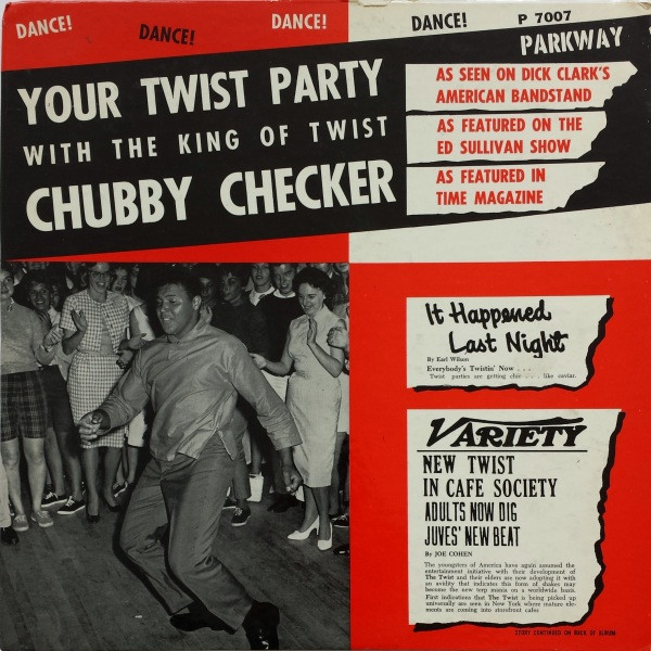 Your Twist Party (With The King Of Twist) by Chubby Checker