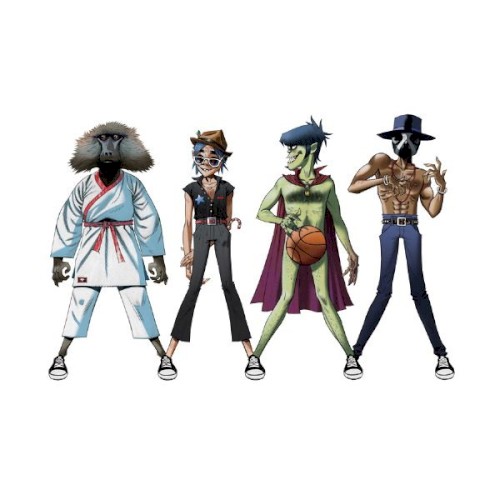 Gorillaz vinyl record cover artwork on VinVibe
