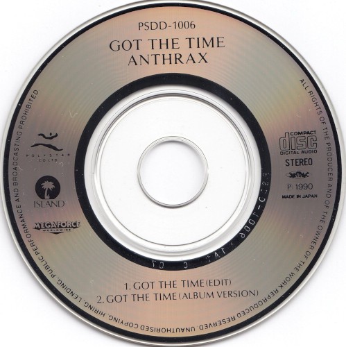 Got The Time by Anthrax
