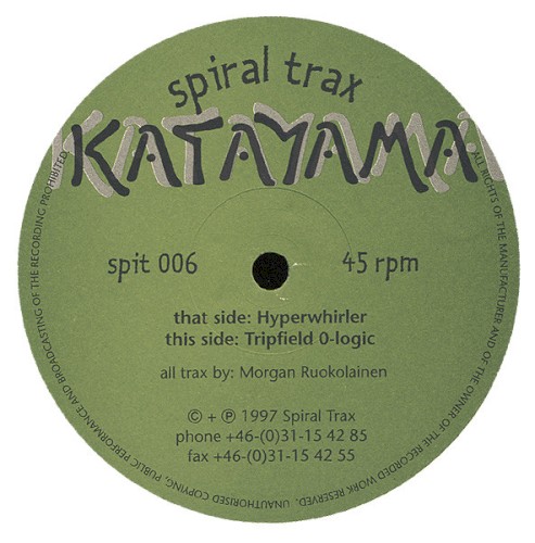 Hyperwhirler / Tripfield 0-Logic by Katayama