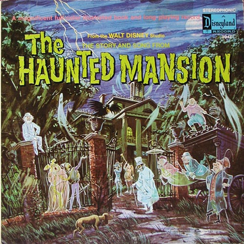 The Story And Song From The Haunted Mansion by Various