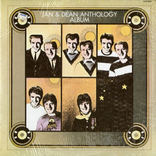 Jan &amp; Dean Anthology Album by Jan &amp; Dean