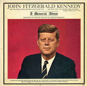 A Memorial Album by John F. Kennedy