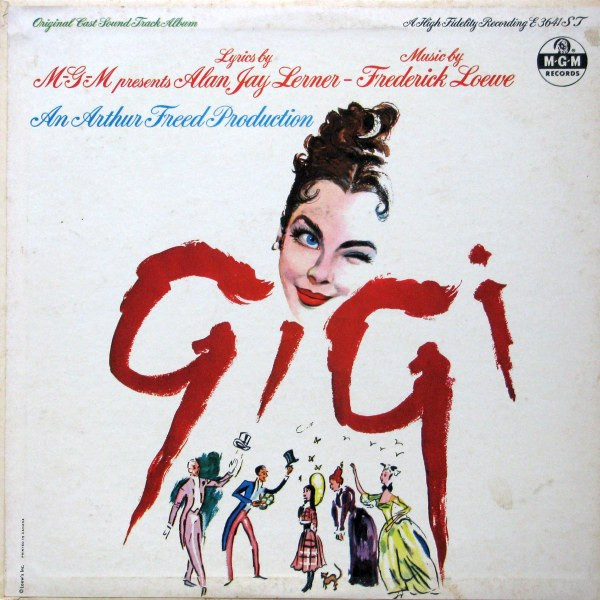 "Gigi" - Original Cast Sound Track Album by Various