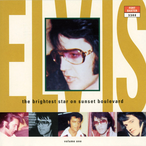 The Brightest Star On Sunset Boulevard   Volume One by Elvis
