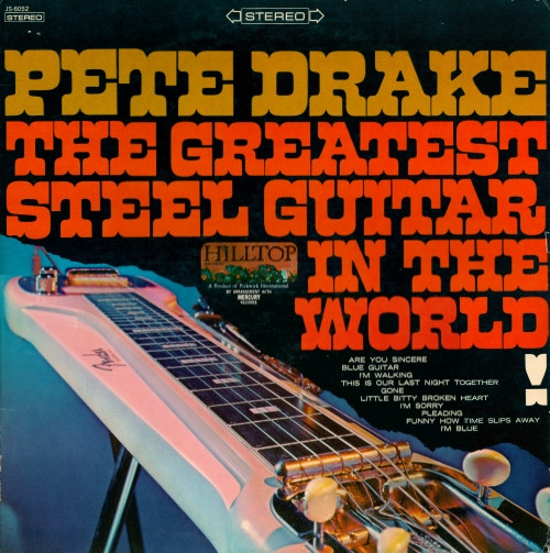 Talking Steel Guitar by Pete Drake